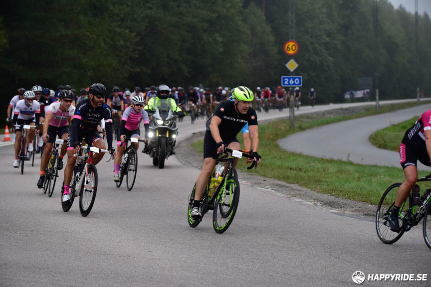 Bild från Velothon Stockholm 2016 155km